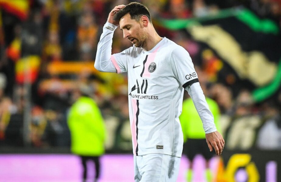 Lionel Messi, cea mai mică notă în L'Equipe, după Lens - PSG 1-1