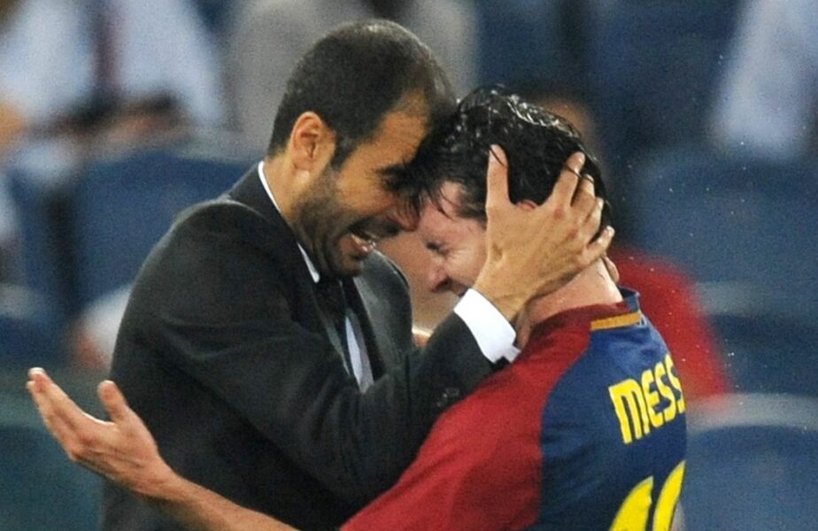 Pep Guardiola rupe tăcerea după scandalul apărut după ce Lionel Messi a câștigat ”Balonul de Aur”