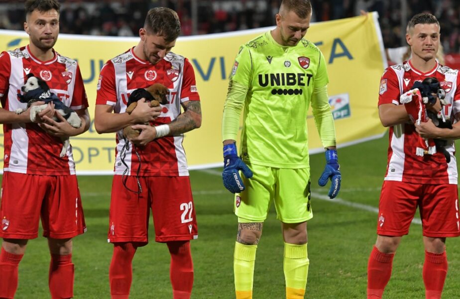 Dinamo – Chindia 1-0 | Plamen Iliev, după ce l-a lovit cu cotul în figură pe Răzvan Matiș. „Nu am știut cine a făcut penalty!” Cum a reacționat după izbucnirea la adresa lui Ovidiu Hațegan