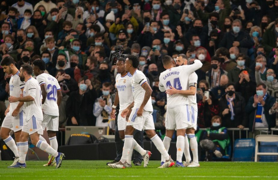Real Madrid – Atletico Madrid 2-0 | „Galacticii” au făcut spectacol total pe Santiago Bernabeu! Karim Benzema a lovit din nou. Distanţa faţă de rivala FC Barcelona este de 18 puncte!