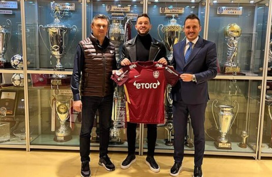 OFICIAL | Sergiu Buș a semnat cu CFR Cluj! „Se întoarce acasă!” Ce contract i-a oferit echipa lui Dan Petrescu