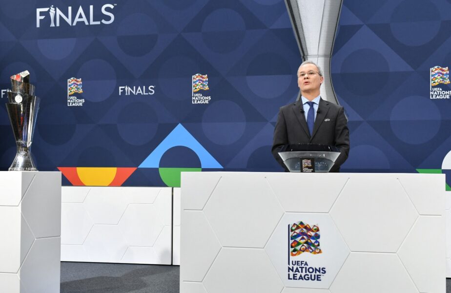 Tragerea la sorţi a grupelor UEFA Nations League 2022-2023