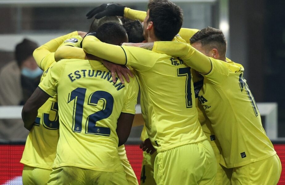 Villarreal, ultima echipă calificată în optimile UEFA Champions League