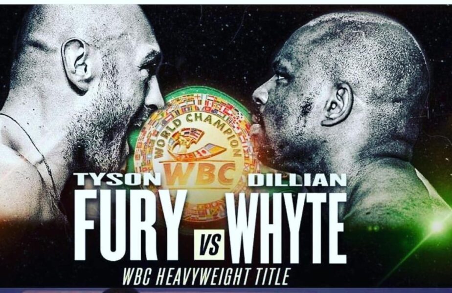 Tyson Fury vs Dillian Whyte. Meciul pe care nimeni nu îl dorea va avea loc