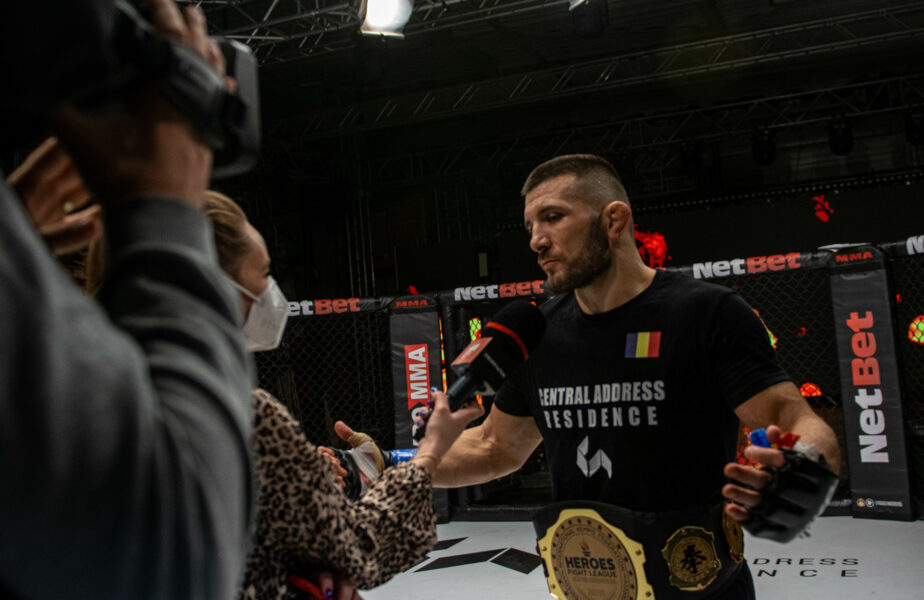 ”Este timpul pentru o nouă generație în MMA-ul românesc!” Ion Pascu, mesaj pentru tinerii luptători