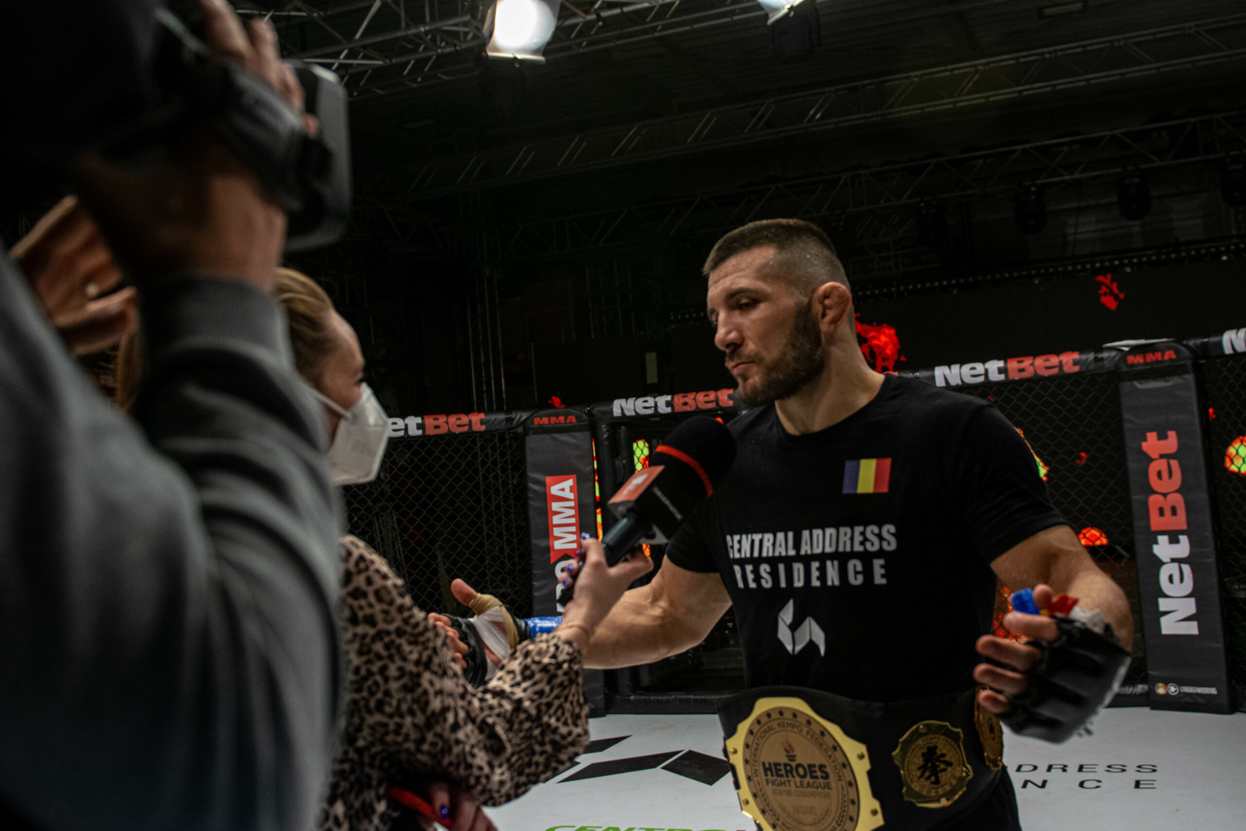”Este timpul pentru o nouă generație în MMA-ul românesc!” Ion Pascu, mesaj pentru tinerii luptători
