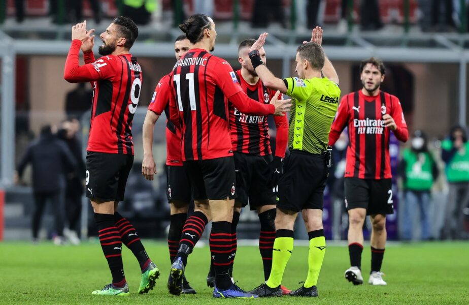 Scandal monstru în AC Milan – Spezia 1-2! ”Centralul” Marco Serra va primi o suspendare drastică după ce a comis o eroare gravă de arbitraj