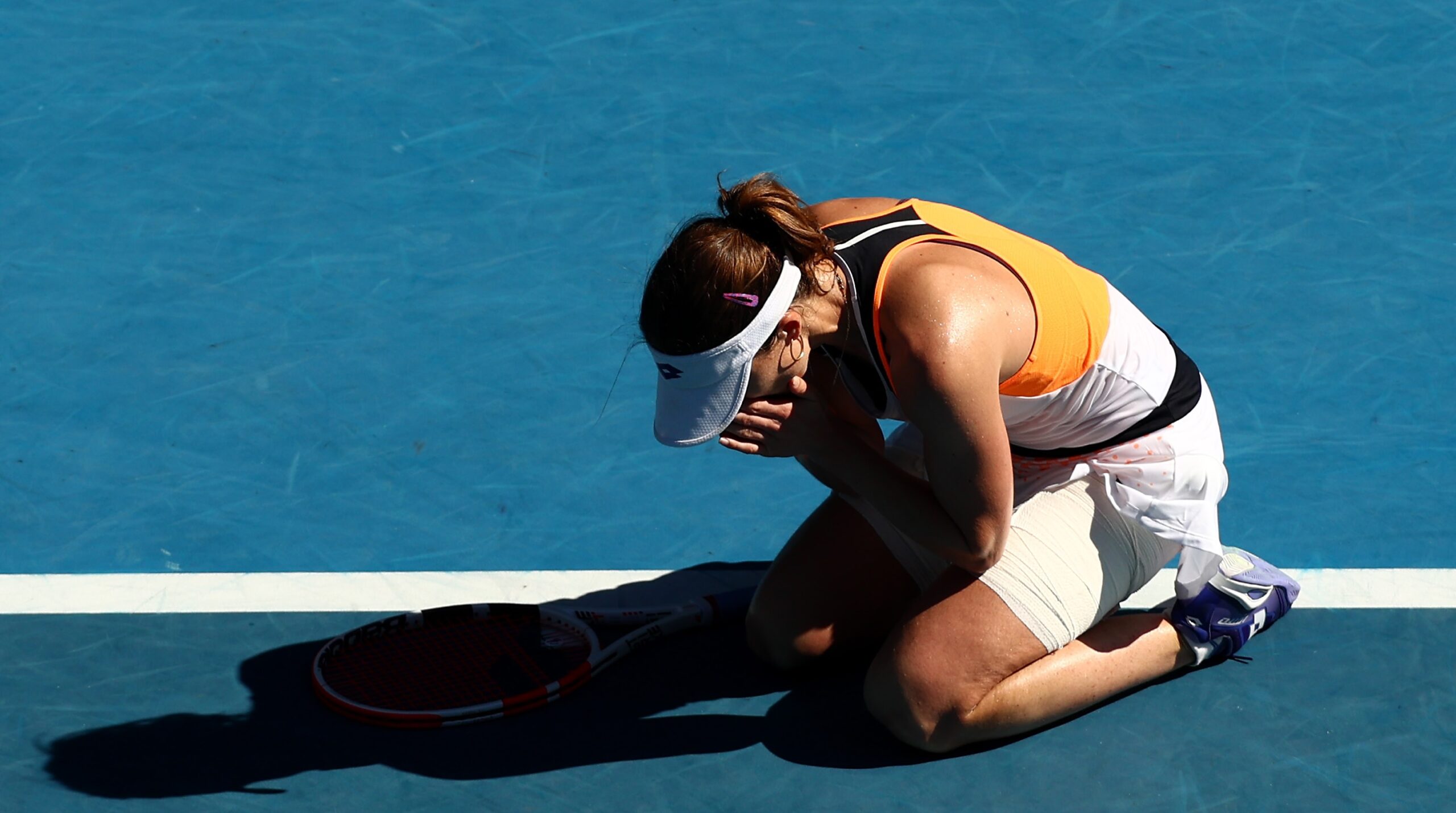 Alizet Cornet a plâns în hohote după victoria emoționantă cu Simona Halep