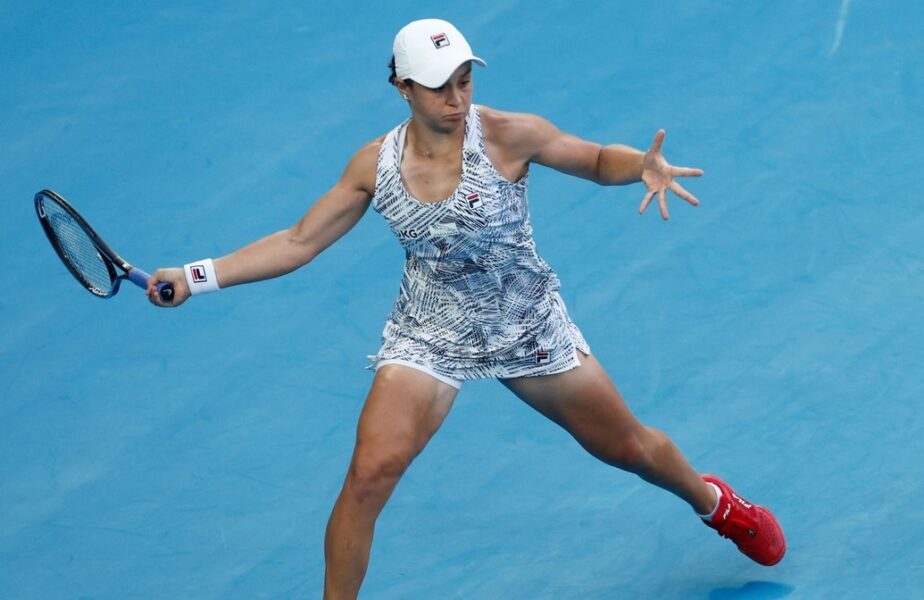Sperietoarea Ashleigh Barty! Victorie cu 6-0, 6-1, în primul tur de la Australian Open 2022!