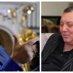 Gigi Becali și Nuredin Beinur
