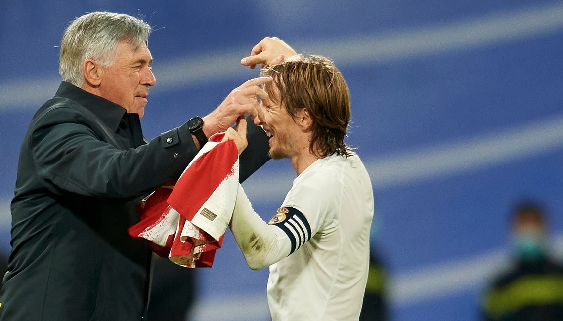 Carlo Ancelotti, genial după ce Luka Modric a fost declarat omul finalei Supercupei Spaniei