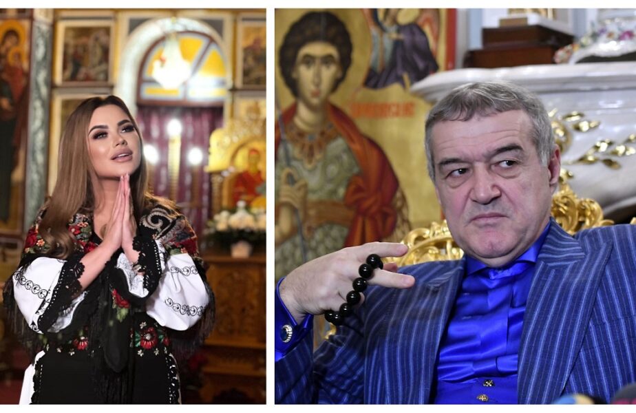 Carmen de la Sălciua l-a comparat pe Gigi Becali cu Iisus. Milionarul care construiește un oraș monahal a reacționat imediat