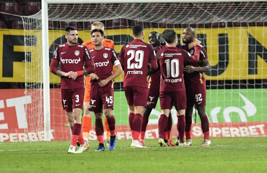 CFR Cluj – Rapid 2-1 | Meci nebun în Gruia! Ciprian Deac, eroul lui Dan Petrescu. Campioana României, la 8 puncte de rivala FCSB