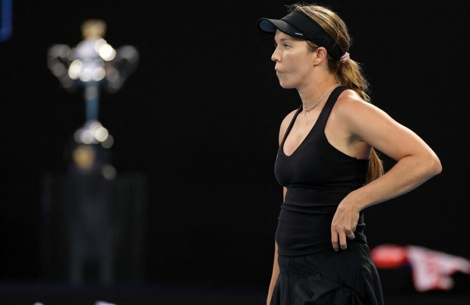 Australian Open 2022 | Danielle Collins, în lacrimi după finala pierdută cu Ashleigh Barty. „Nu credeam că o să ajung aici!”