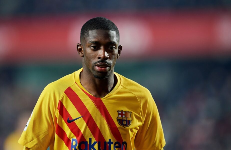 Final de telenovelă! Ousmane Dembele „pleacă imediat” de la FC Barcelona. Catalanii au răbufnit: „Ne aşteptăm să fie vândut până pe 31 ianuarie!”