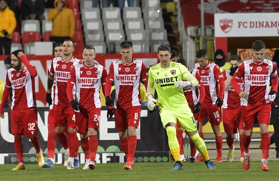 FC Argeș – Dinamo 2-1. Flavius Stoican, debut cu înfrângere. „Câinii” au avut două goluri anulate. Alb-roșiii riscă să ajungă pe ultimul loc în Liga 1