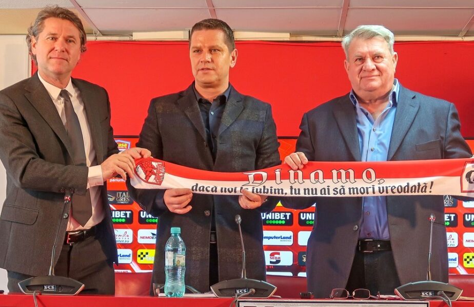 „Oamenii nu mai au răbdare, poate veni şi Mourinho!” Flavius Stoican şi Florin Răducioiu, gata să o salveze pe Dinamo: „Nici nu vreau să mă gândesc la o retrogradare!”