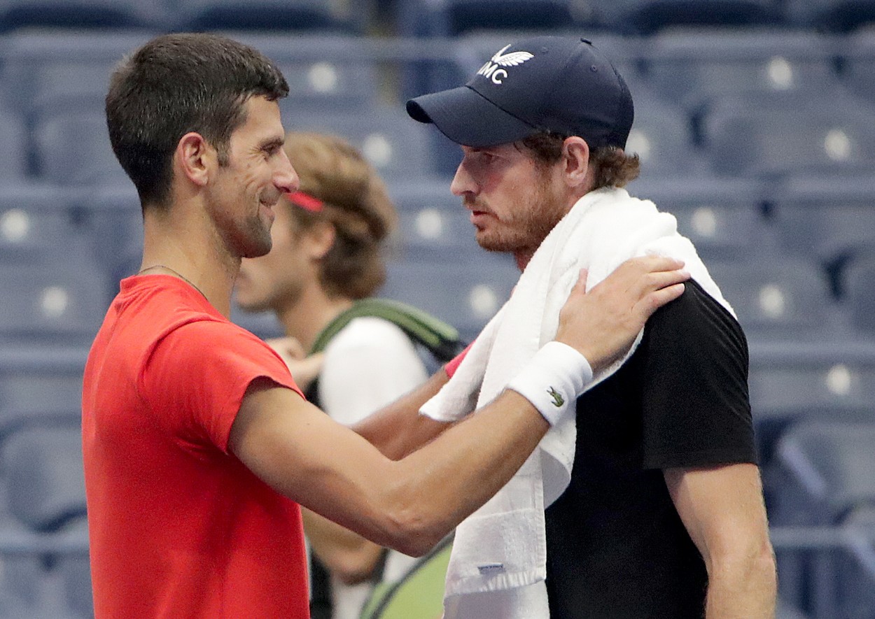 Novak Djokovic şi Andy Murray