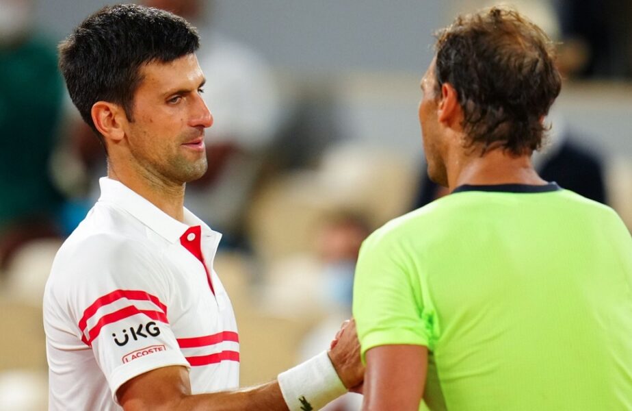 Novak Djokovic, plecăciune în fața lui Rafael Nadal după ce spaniolul l-a depășit la numărul de Grand Slam-uri. „Întotdeauna a avut un spirit de luptă impresionant!”