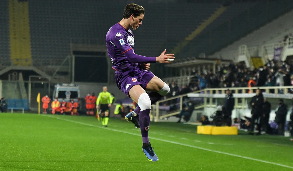 Dusan Vlahovic se transferă de la Fiorentina la Juventus