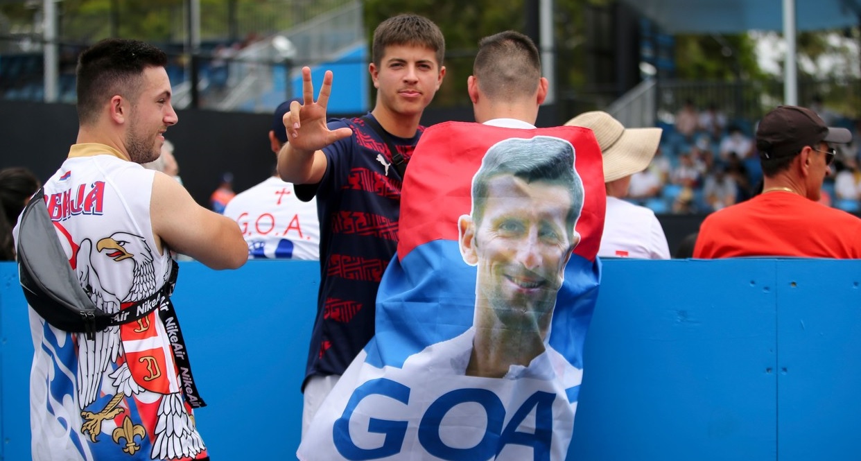 Jucătorii sârbi de la Austalian Open, victorii pentru Novak Djokovic