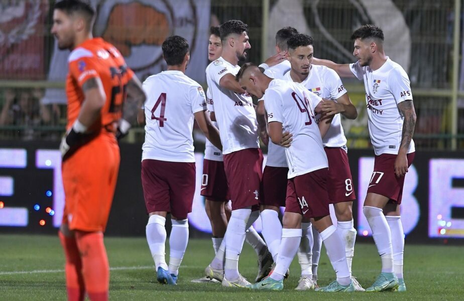 UTA Arad – Rapid 0-2 | Giuleştenii defilează în Liga 1! Echipa lui Adrian Mutu, al cincilea succes consecutiv. Rareş Ilie, omul meciului!