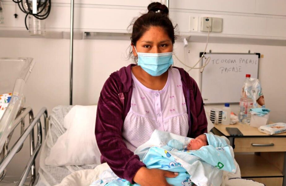 Griezmann Mbappe, primul bebeluş născut în 2022 la un spital din Chile! Explicația din spatele numelui