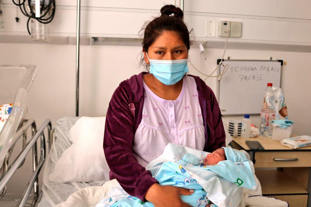 Griezmann Mbappe, primul bebeluş născut în 2022 la un spital din Chile