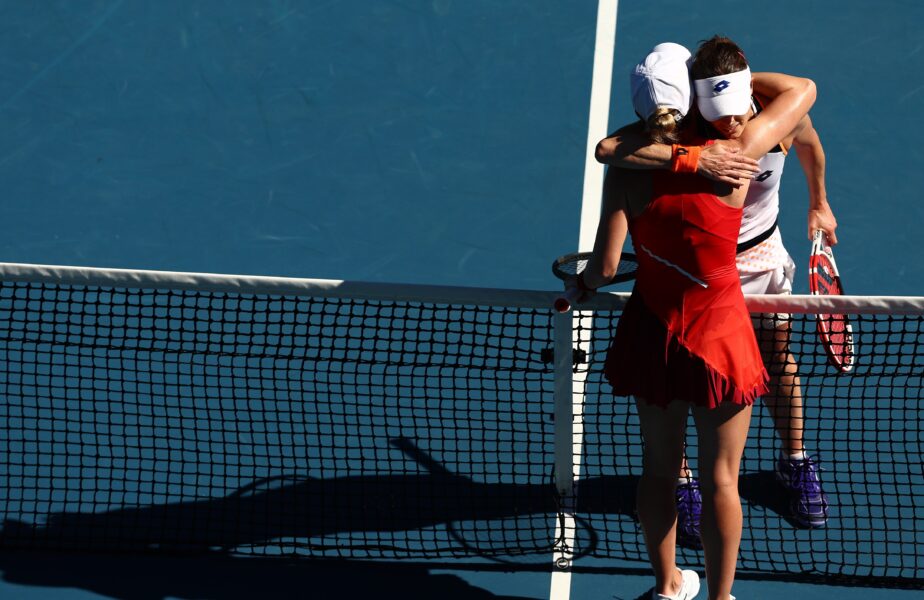 Prima reacție a Simonei Halep după eliminarea de la Australian Open 2022