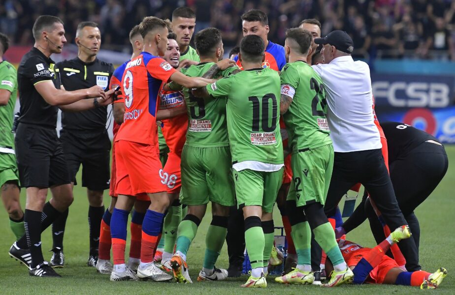 Dinamo se revoltă împotriva arbitrilor