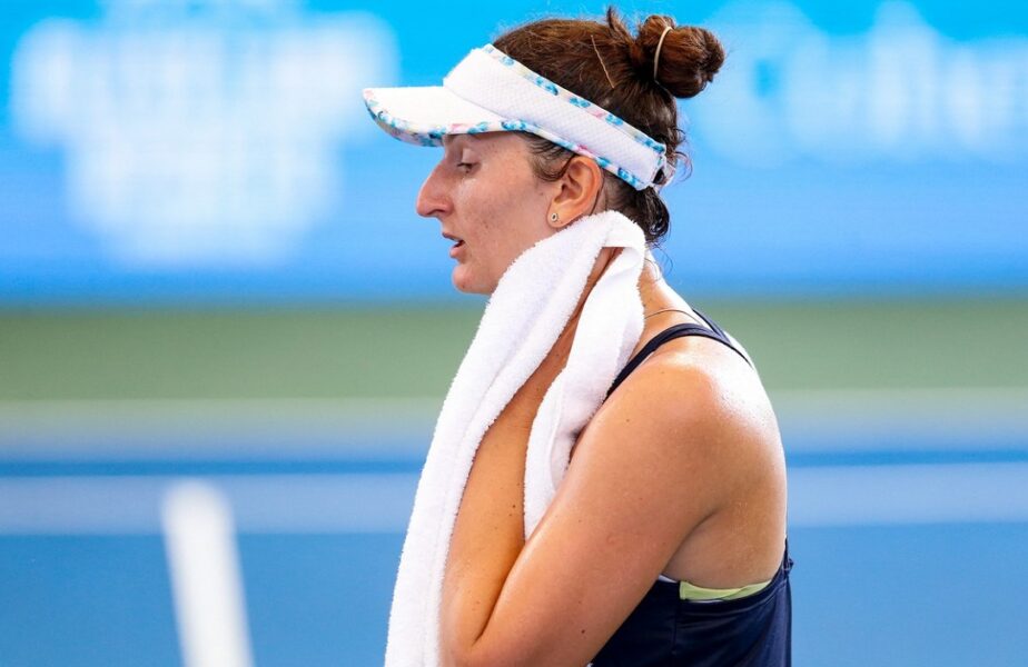 Roland Garros 2022 | Irina Begu a fost amendată cu 10.000 de euro după ce a lovit un copil cu racheta