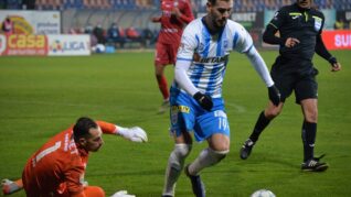 Sepsi – Universitatea Craiova | Eroare uriașă de arbitraj la Sfântu Gheorghe! Elvir Koljic a reușit un gol „a la Diego Maradona”