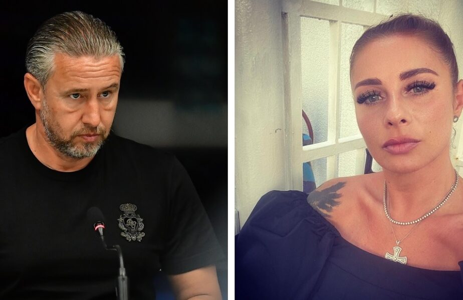 Rebecca, fata Anamariei Prodan, atac direct la adresa lui Laurenţiu Reghecampf: „Să sperăm că va mai fi în funcție până atunci”