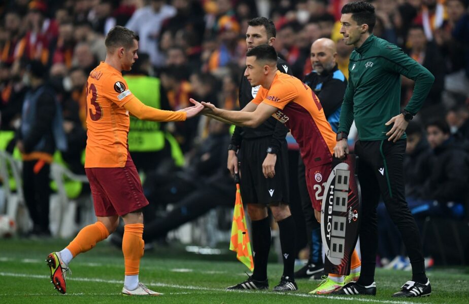 ”Domenec Torrent, ca Hagi!” Scandal la Galatasaray. Echipa lui Moruțan și Cicâldău, criticată după o nouă umilință. Cum se apără antrenorul