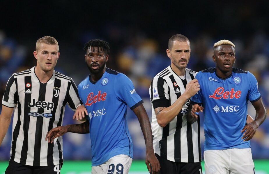 Serie A, lovită de COVID-19! Juventus și Napoli, printre echipele afectate. Lista fotbaliștilor din Italia infectați