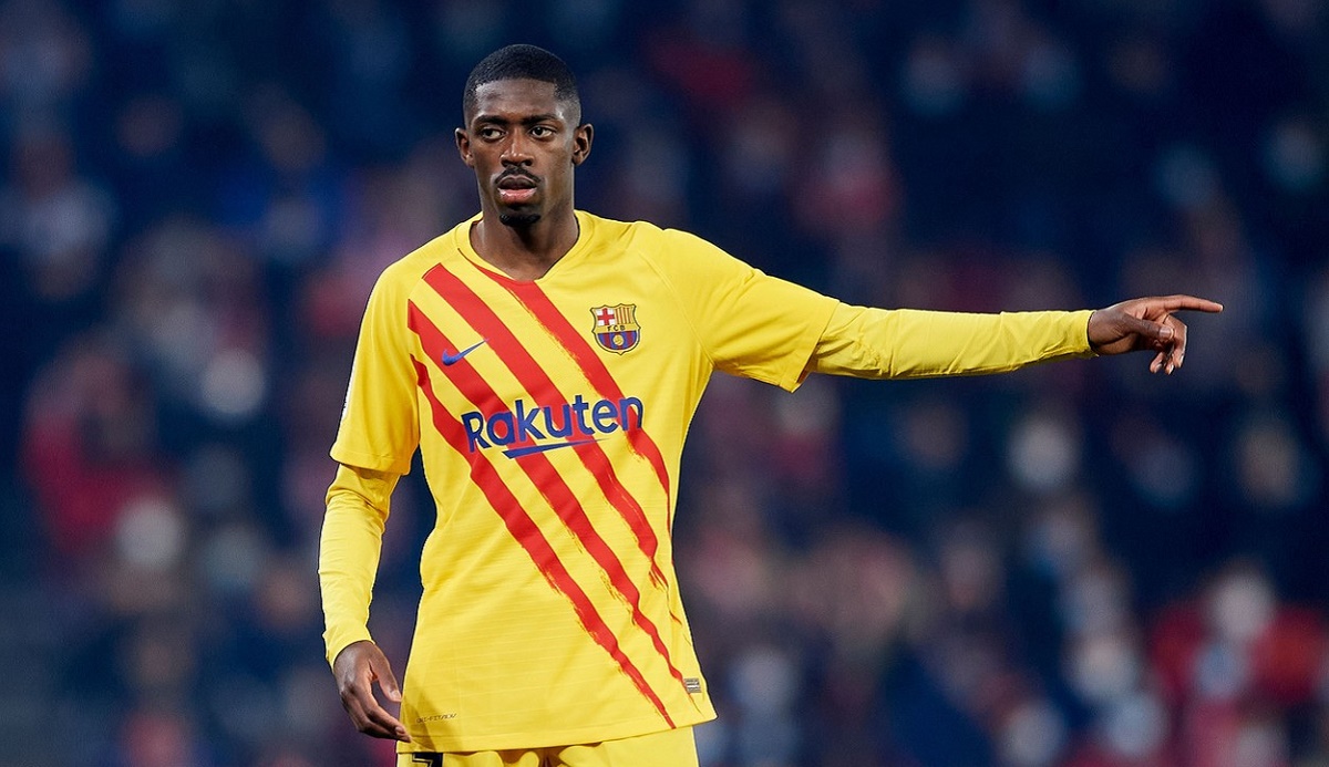 Ousmane Dembele, reacție furibundă după ce Barcelona l-a dat afară
