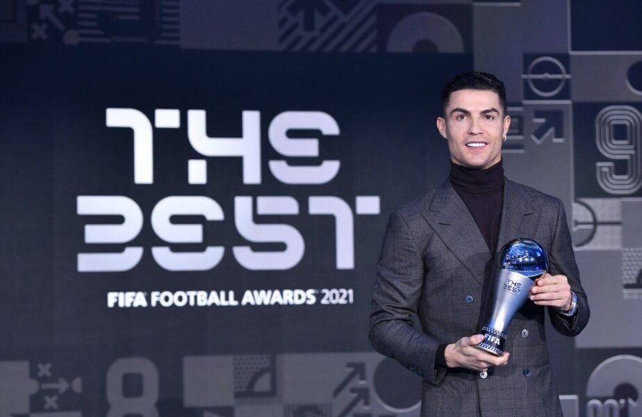Cristiano Ronaldo a fost premiat de FIFA după ce a devenit cel mai bun marcator din istorie pentru echipa naţională: „E un vis devenit realitate!” Când se va retrage din fotbal starul portughez