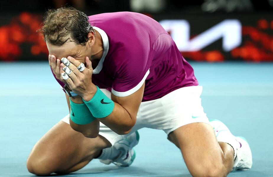 Australian Open 2022 | Rafael Nadal, imagini uluitoare după ce a intrat în istoria tenisului. Bucuria marelui campion spaniol