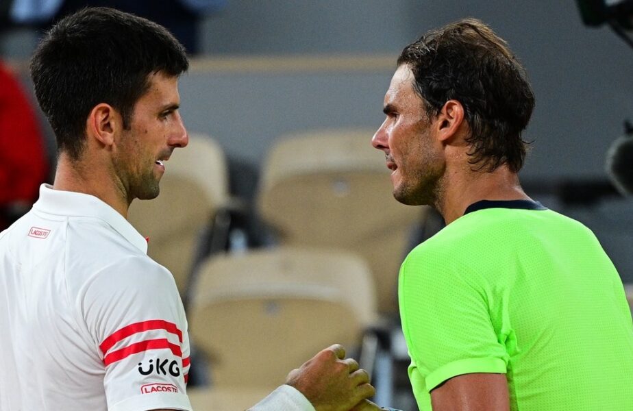 Rafael Nadal a răbufnit după scandalul uriaș provocat de Novak Djokovic