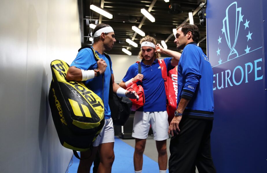 Roger Federer, mesaj superb pentru Rafael Nadal