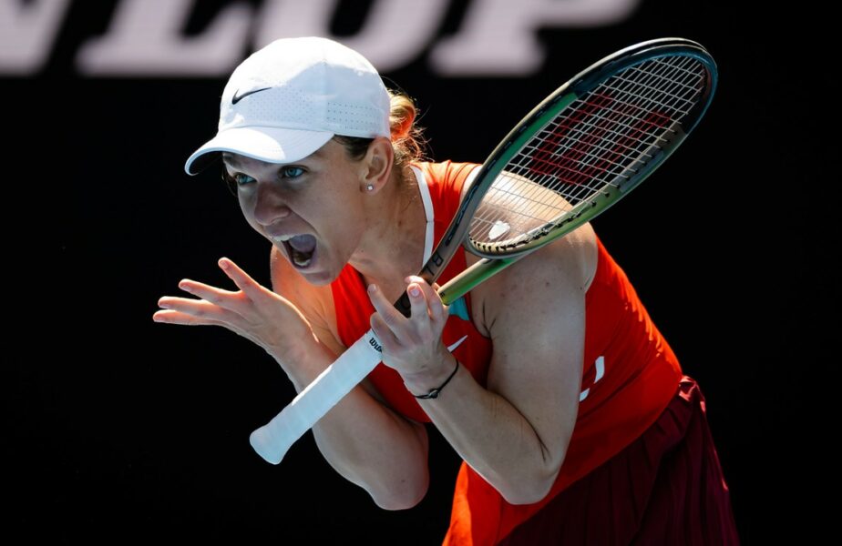 Australian Open 2022 | ”Nu mai știu să dau!” Simona Halep, de la agonie la extaz. Cum s-a automotivat în timpul meciului cu Magdalena Frech