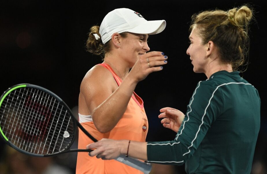 Australian Open 2022 | Simona Halep s-a antrenat cu Ashleigh Barty. Cele două se pot întâlni într-o finală de vis