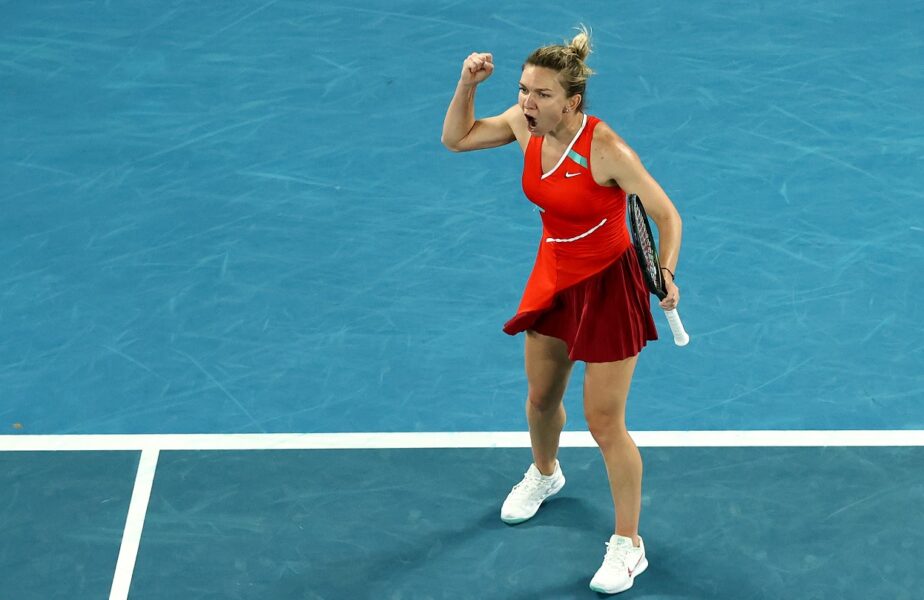 Simona Halep, candidată la câştigarea Australian Open 2022