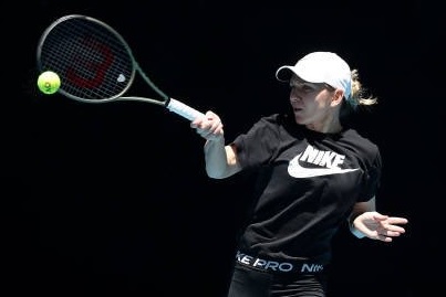 Simona Halep, pregătită să facă spectacol la Melbourne: „E o plăcere să fiu aici şi sper că voi juca un tenis foarte bun”