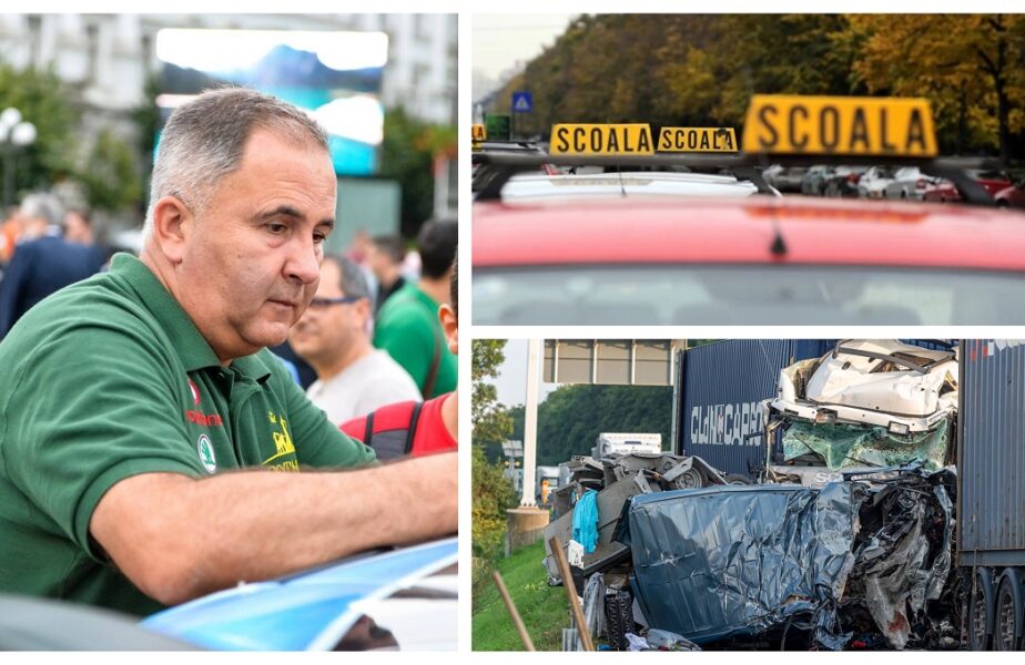 Titi Aur cere măsuri urgente pentru a se reduce numărul de accidente mortale în România. „Am fost pe primul loc în Europa!”. Ce s-ar putea întâmpla la școlile de șoferi