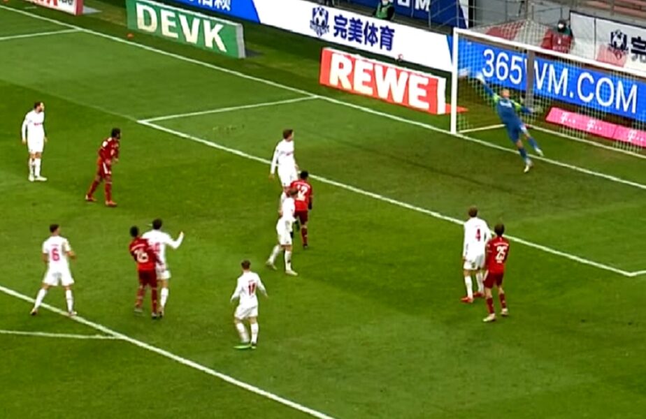 Corentin Tolisso, gol incredibil în FC Koln – Bayern! Combinație fabuloasă cu Thomas Muller. Bavarezii se distrează cu adversarii din Bundesliga