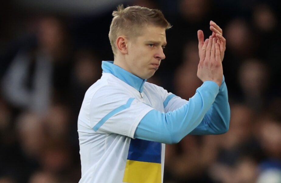 Război în Ucraina | Oleksandr Zinchenko, dezamăgit de tăcerea fotbaliştilor ruşi în privinţa războiului: „Poate că sunt speriaţi!”