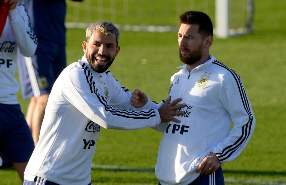 Sergio Aguero și-a ieșit din minți, după ce Lionel Messi a fost criticat: ”În Franța îl distrug! Sunt niște nesimțiți!”