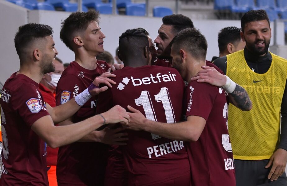 FC Voluntari – CFR Cluj 0-1 | Victorie specialitatea casei pentru campioana României! Andrei Burcă, eroul lui Dan Petrescu. Ardelenii, la 14 puncte de rivala FCSB