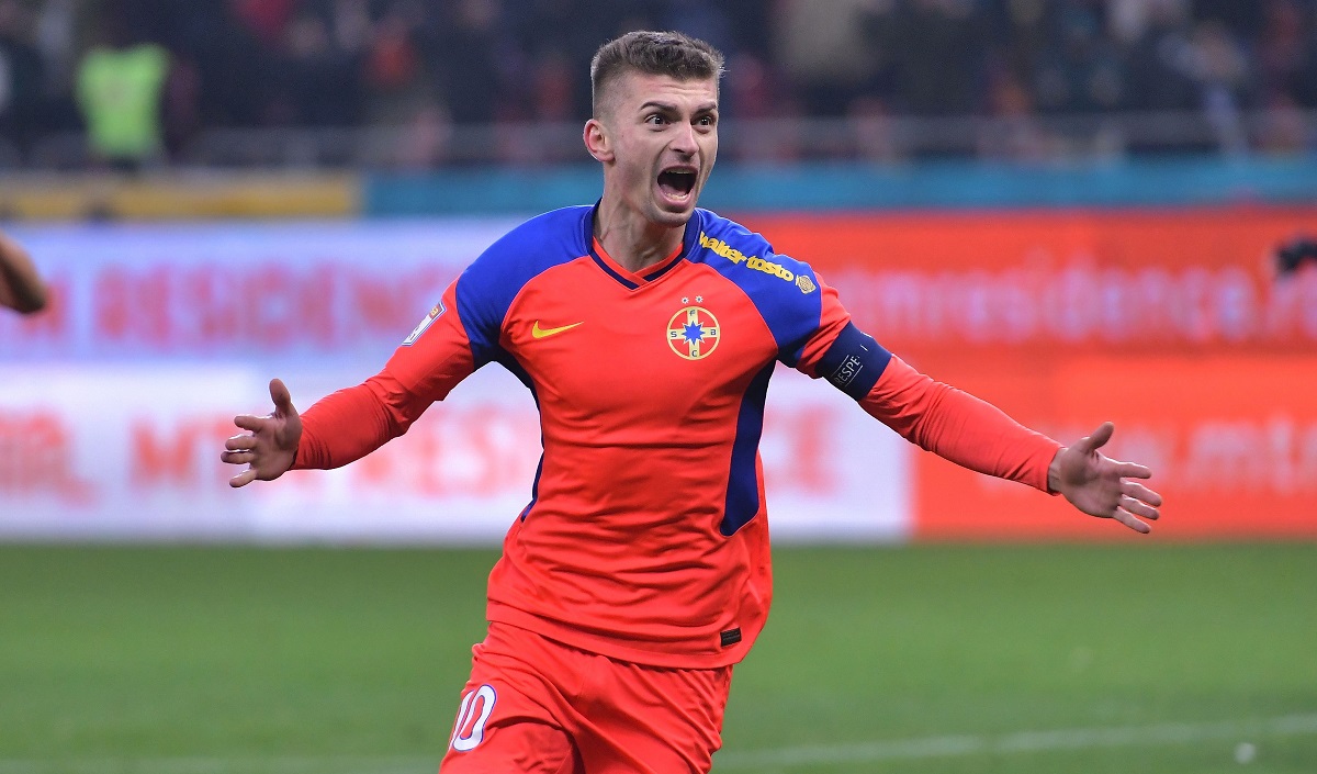 Florin Tănase, după ce a marcat un gol